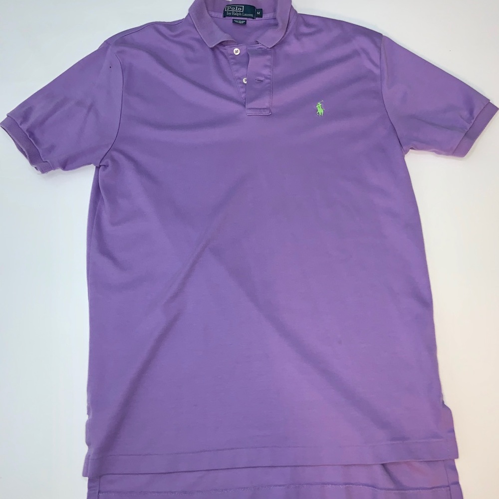 Ralph Lauren Purple Polo
